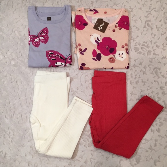 Tea Collection Leggings - pomegranate - Picture 2 of 2
